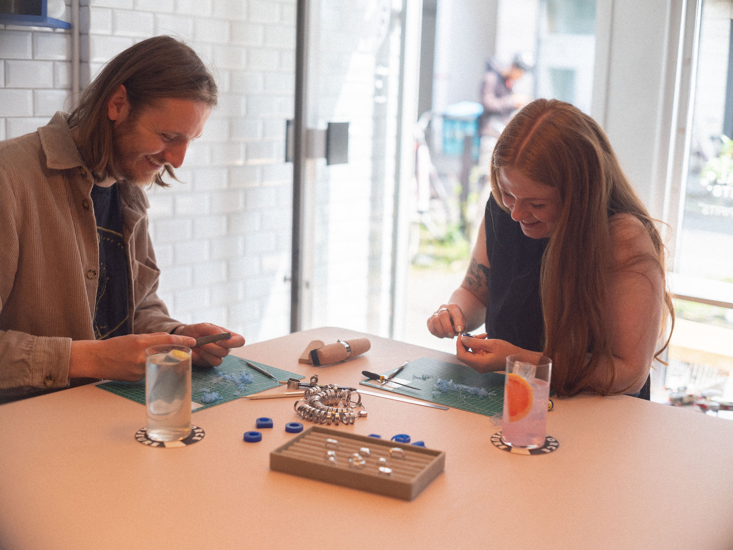 19.June.25 Bling & Booze - Ring Making Workshop with Cocktails
