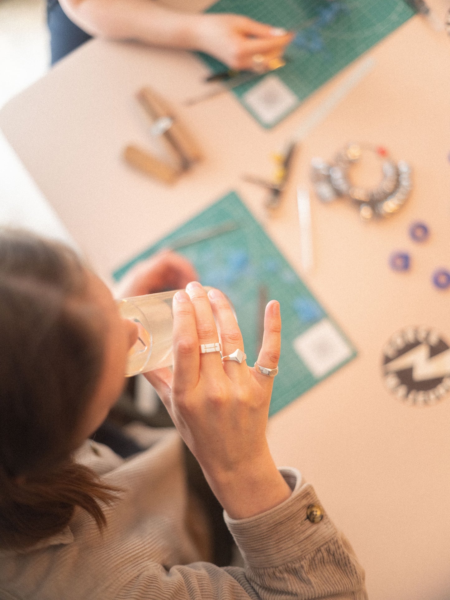 Private Couples or Friends - Custom Ring Workshop