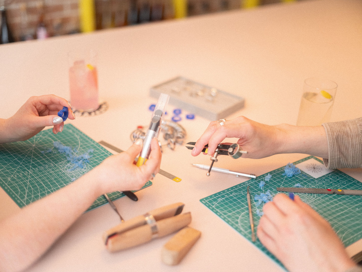 Private Couples or Friends - Custom Ring Workshop