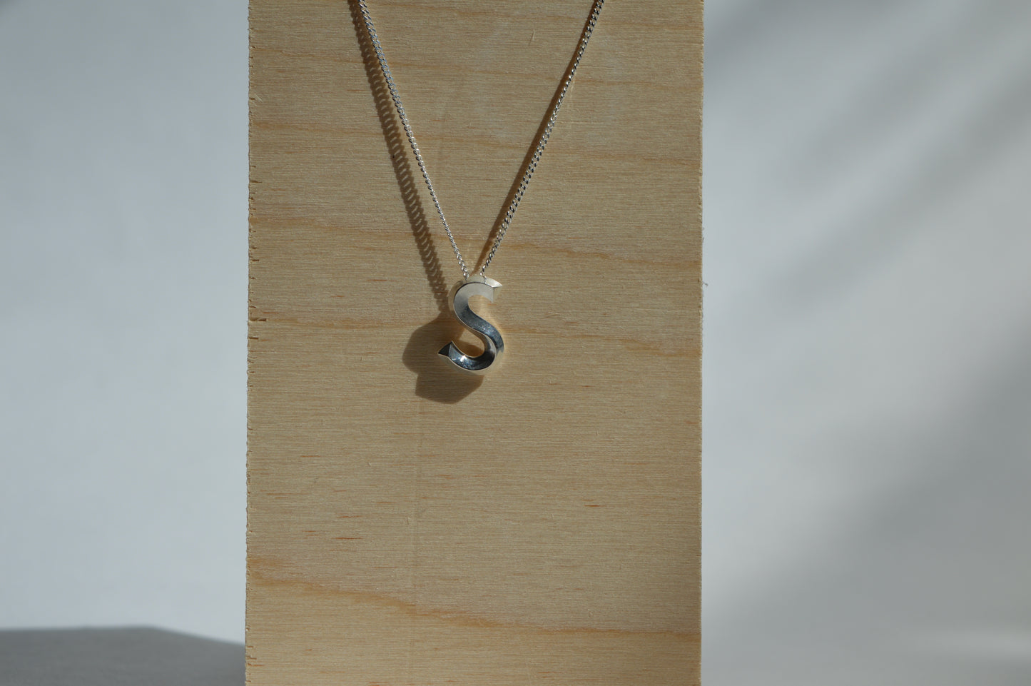 Bevelled Edge Initial