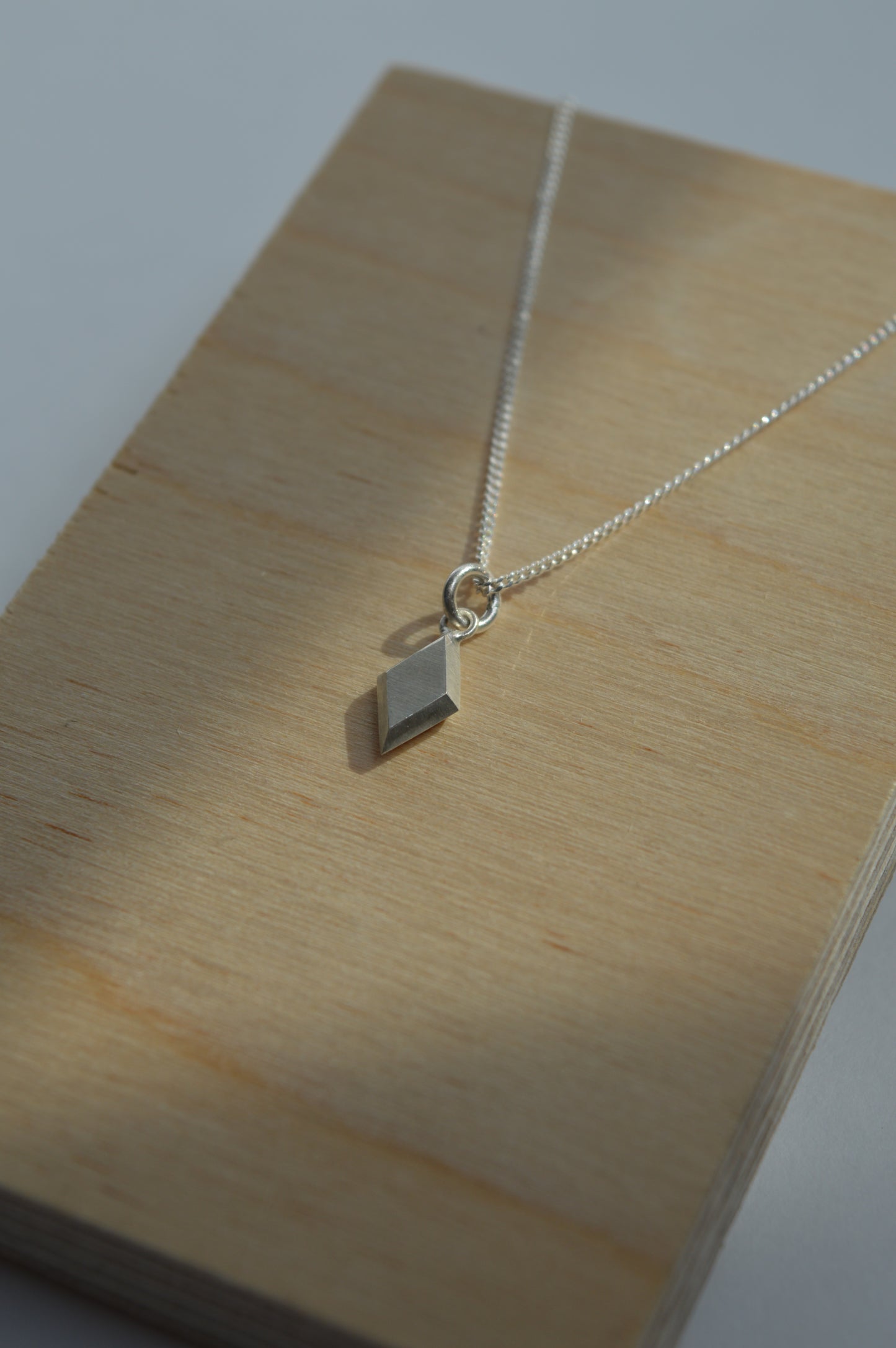 Lozenge Charm Necklace