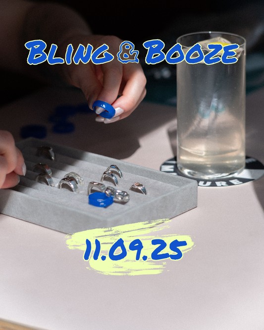 11.Sep.25 Bling & Booze - Ring Making Workshop with Cocktails