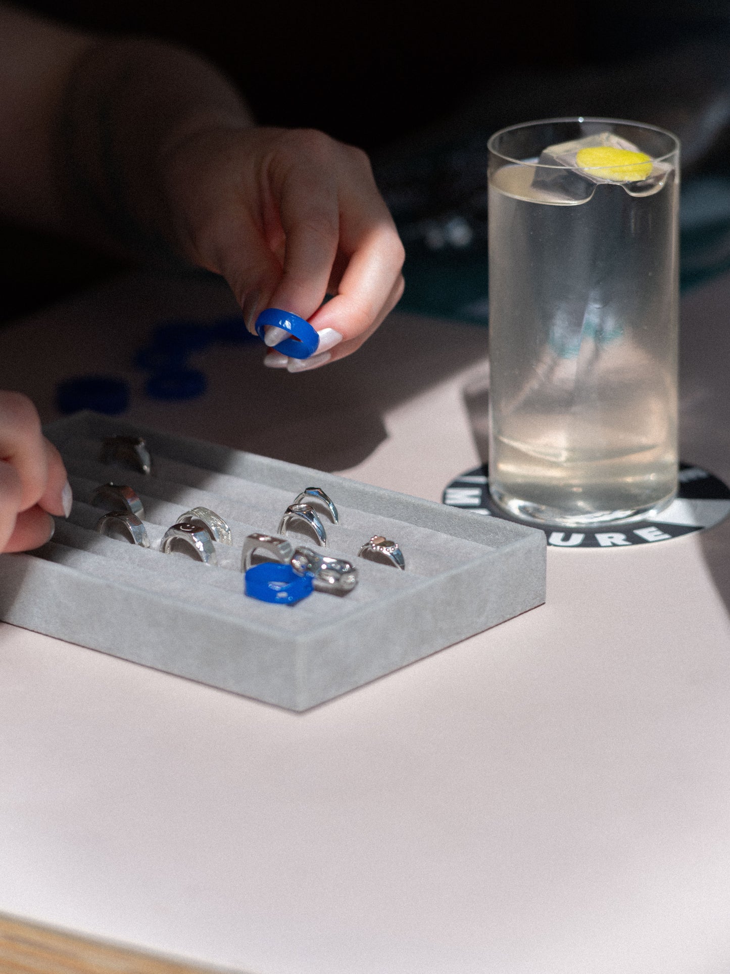 19.June.25 Bling & Booze - Ring Making Workshop with Cocktails