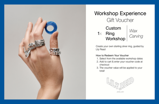Gift Voucher : Custom Ring Workshop