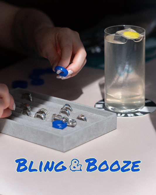 Bling & Booze - Ring Making Workshop with Cocktails